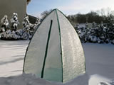 Winter protection plant tents