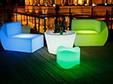 LED furniture