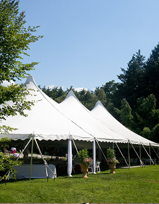 PVC marquees