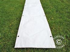 Gouttière de toit 6m PVC pour tentes de réception