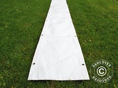Gouttière de toit 7m PVC pour tentes de réception
