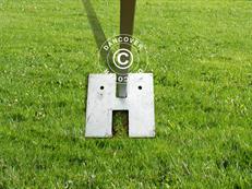 Discos de Peso 6 kg, 4 unid.
