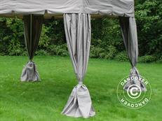 FleXtents Gardinen, Latte, 2 St.
