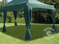 FleXtents Gardinen, Grün, 2 St.