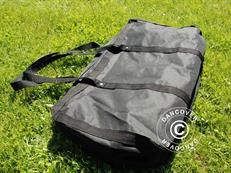 Sac de transport pour accessoires, 81x62x40cm, 2 poignées, Noir