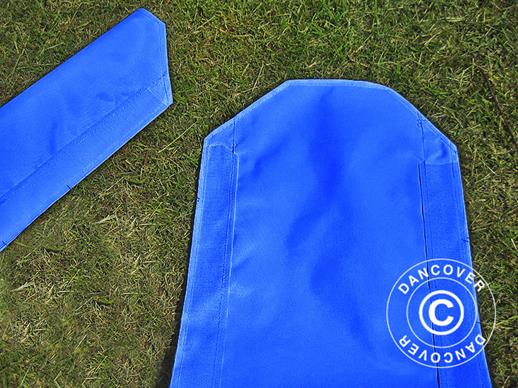 Gouttière 6m, Bleu, pour FleXtents Gouttière 6m, Bleu, pour FleXtents