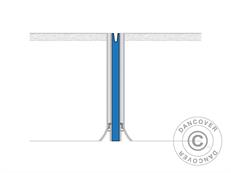 Panneaux d’étanchéité pour les tentes pliantes FleXtents® PRO de la gamme 4m, Bleu, 2 pcs.