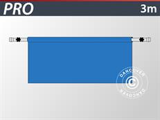 Half sidewall for FleXtents PRO, 3 m, Blue