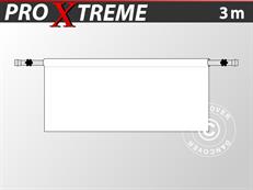 Half sidewall for FleXtents PRO Xtreme, 3 m, White