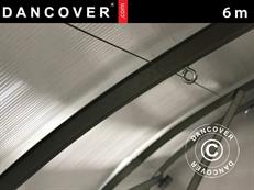 Set de fijación de plantas para 6m invernadero, 12m