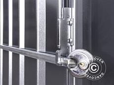 Barra de segurança para contentor c/ cadeado, Rigel, 1 unid.