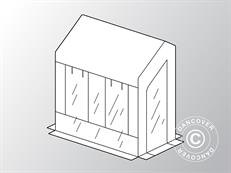 Housse pour serre adossée GH16050, 1,1x2x2,1m, PE, Transparent RESTE
SEULEMENT 2 PC