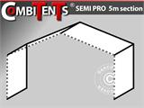 2 m utvidelse av telt CombiTents® SEMI PRO (5m serien)