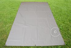 Telo, copertura terreno 4,5x8,5m PVC, Grigio