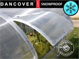 Ventilation window w/automatic opener for greenhouse Strong NOVA 3 m wide, Silver