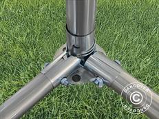 Ground bar frame for 6x10 m marquee Basic PVC 700