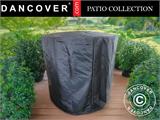Cover for Fire Bowl w/Wood Storage, Ø60x73 cm, Black