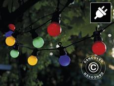 LED Fairy lights Start Set, Lucas, 3 m, Black/Mix/Warm White