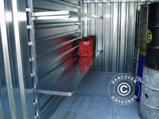 Prateleira delimitada para contentor Orion 280cm, 1 unid.