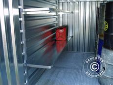 Suporte para estantes, Orion, 1 unid.