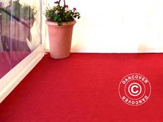 Tapis 2x12m, Rouge, 400g
