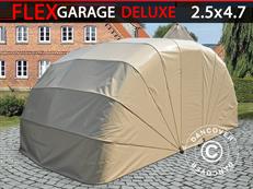 Garage pliant (Voiture), ECO, 2,5x4,7x2m, beige