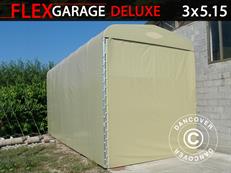 Faltgarage Tunnel (Wohnwagen), 3x5,15x3,6m, Beige
