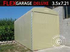 Faltgarage Tunnel (Wohnwagen), 3,5x7,21x3,9m, Beige