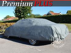 Housse pour Voiture Premium Plus, 4,7x1,66x1,27m, Grise