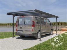 Carport XL, Alize 16, 3x09x5,79x2,27m, Anthracite
