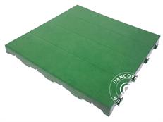 Plastic flooring Basic, Piastrella, Green, 1.44  m² (9 pcs.)