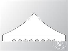 Cubierta para el techo "Wave" para Carpa plegable FleXtents 3x3m, Blanco