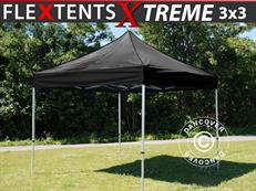 Tente Pliante FleXtents Xtreme 50 3x3m Noir