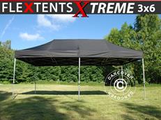 Faltzelt FleXtents Xtreme 50 3x6m Schwarz