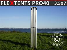 Structure en aluminium pour tente pliante FleXtents PRO 3,5x7m, 40mm