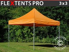 Pop up gazebo FleXtents PRO 3x3 m Orange