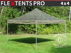 Tente pliante FleXtents PRO 4x4m Camouflage
