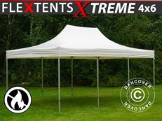 Pop up Gazebo FleXtents Xtreme 50 Heavy Duty 4x6 m, White