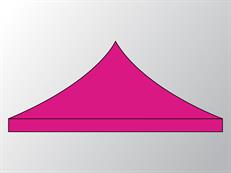 Toiture pour Tente pliante FleXtents 3x3m, Rose
