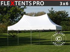 Faltzelt FleXtents PRO Peak Pagoda 3x6m Weiß