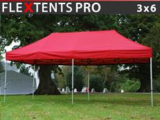 Faltzelt FleXtents PRO 3x6m Rot