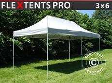 Faltzelt FleXtents PRO 3x6m Silber