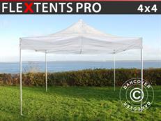 Tente pliante FleXtents PRO 4x4m Transparent