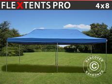 Tente pliante FleXtents PRO 4x8m Bleu