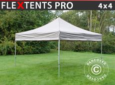 Carpa plegable FleXtents PRO 4x4m Latte
