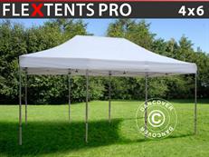 Faltzelt FleXtents PRO 4x6m Weiß