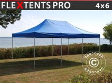 Vouwtent FleXtents PRO 4x6m Blauw