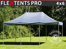 Vouwtent FleXtents PRO 4x6m Grijs