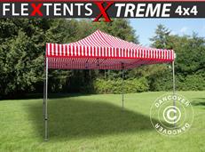 Tenda Dobrável FleXtents Xtreme 50 4x4m Raiado
