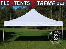 Tente pliante FleXtents Xtreme 50 5x5m Blanc